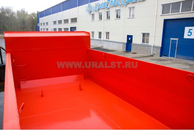 Самосвальная навеска с трехсторонней разгрузкой