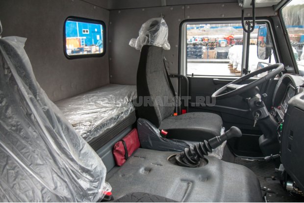 Кабина водителя