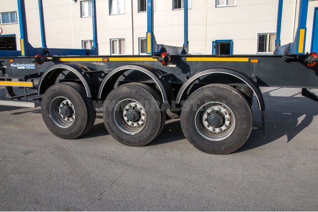 Ходовая часть сортиентовоза ППСВ 9445