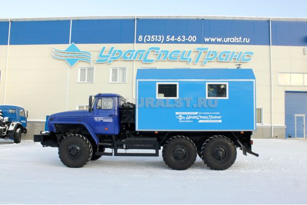 Фургон Урал ТБМ