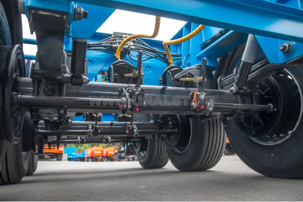 Подвеска полуприцепа