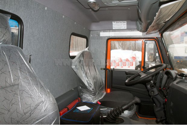 Кабина водителя