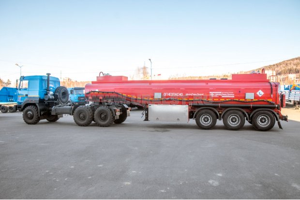 Полуприцеп цистерна ППЦ 28Б-32Л-2Н УСТ-94651