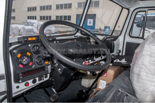 Кабина водителя