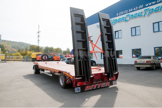 Прицеп-тяжеловоз ПТН 17-22Д-9