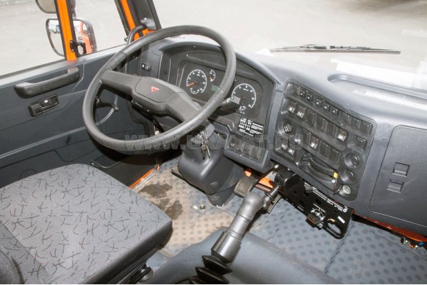 Кабина водителя