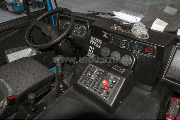 Кабина водителя