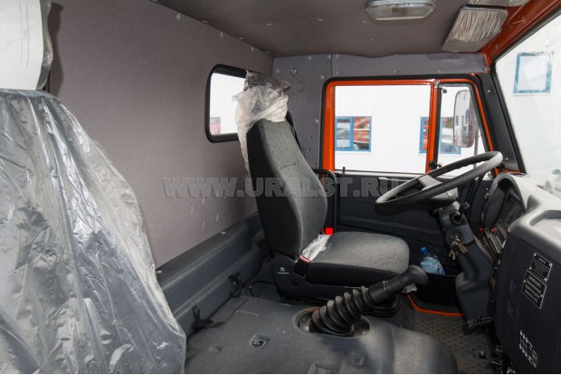 Кабина водителя