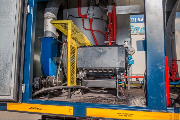 Оборудование ППУА