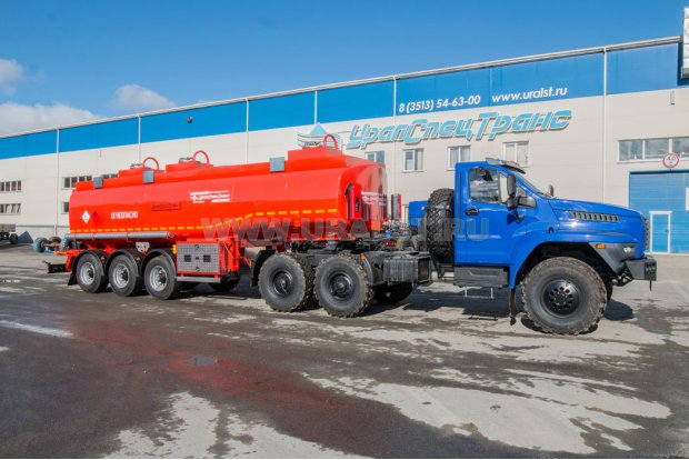 Полуприцеп цистерна ППЦ 28Б-32-3 УСТ 9465