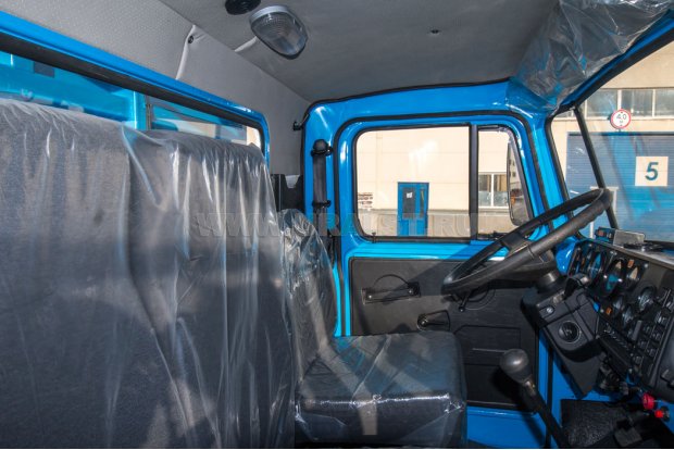 Кабина водителя