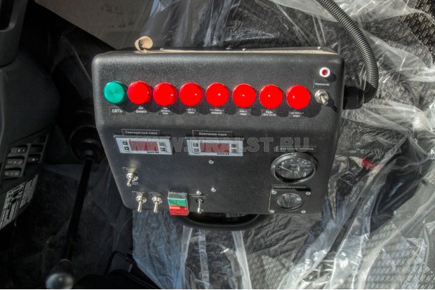 Пульт управления паровой установкой