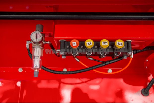 Блок пневмоуправления донным клапаном