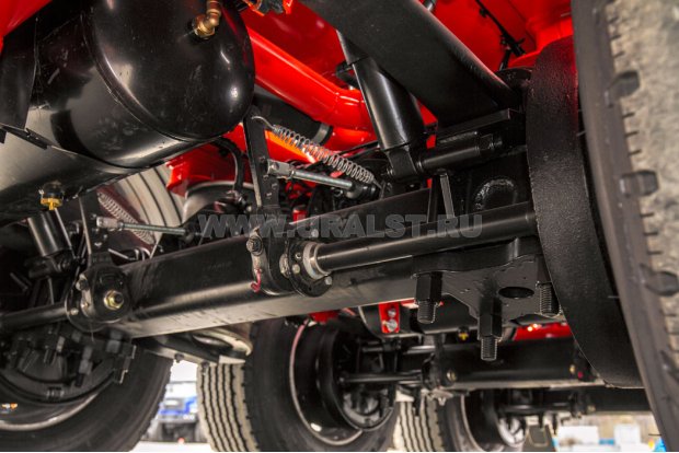 Подвеска полуприцепа