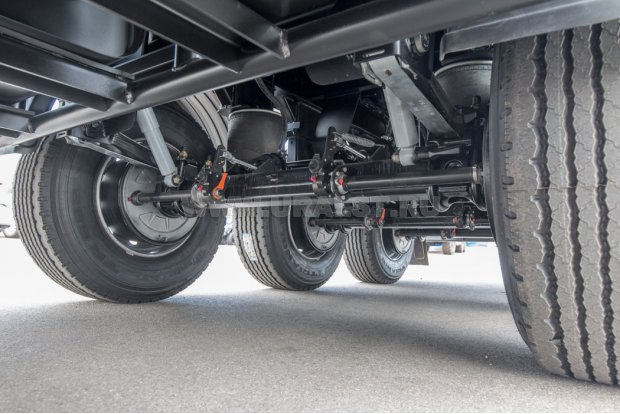 Подвеска полуприцепа