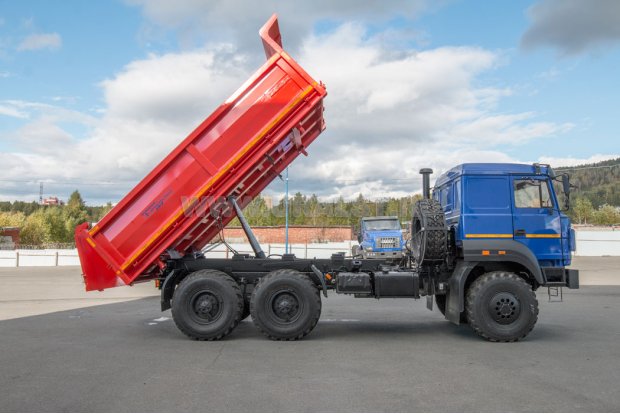 Самосвал АС 10-11 трехстор. УСТ 5453EG Урал 5557 сп.м Самосвал АС 10-11 трехстор. УСТ 5453EG Урал 5557 сп.м задняя разгрузка
