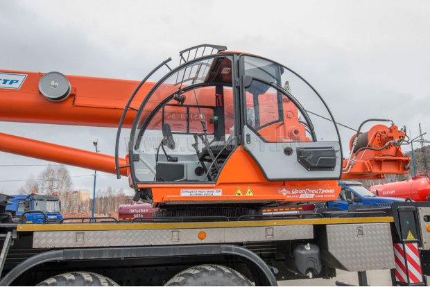 Кабина оператора крана