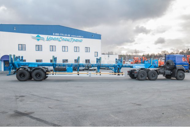 Полуприцеп опоровоз ППО 22-24-У УСТ 94651F универсальные коники