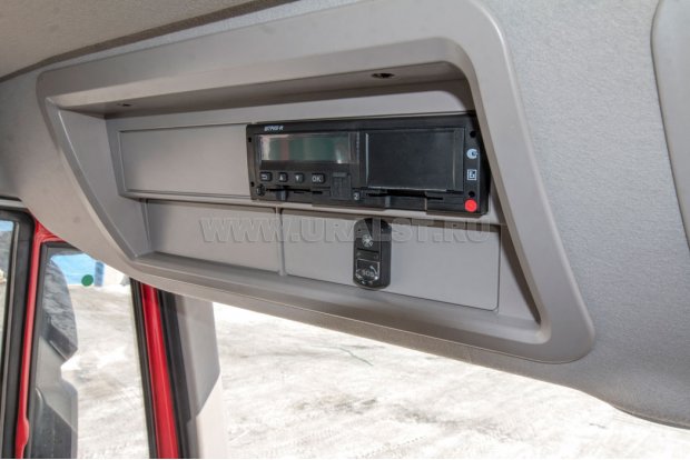 Тахограф в исполнении Ех