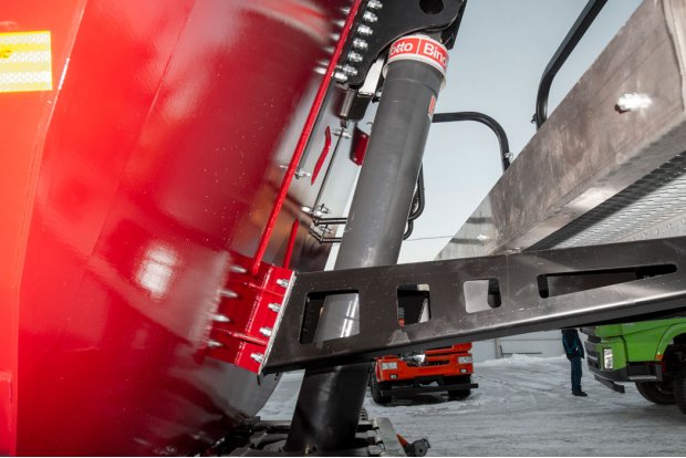 Гидроцилиндр подъема кузова