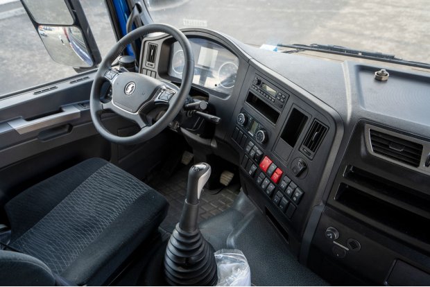 Рабочее место водителя