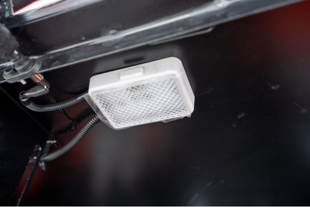 Освещение ящика СРТ