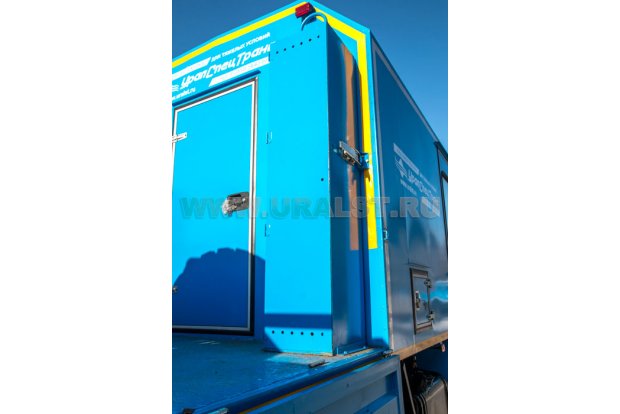 Контейнеры для газосварочных баллонов АНРВ