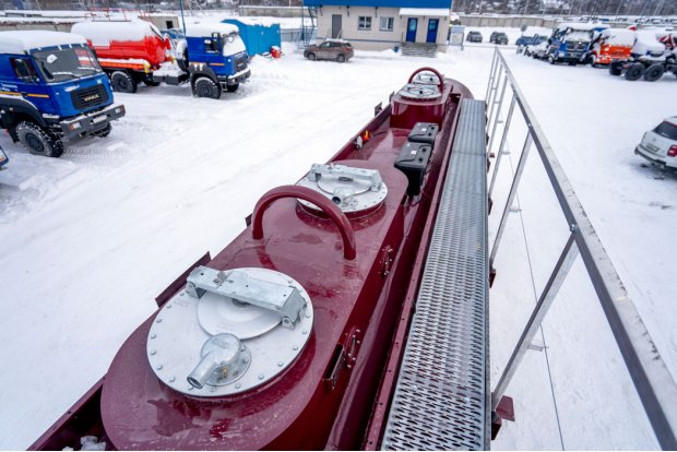 Площадка обслуживания цистерны