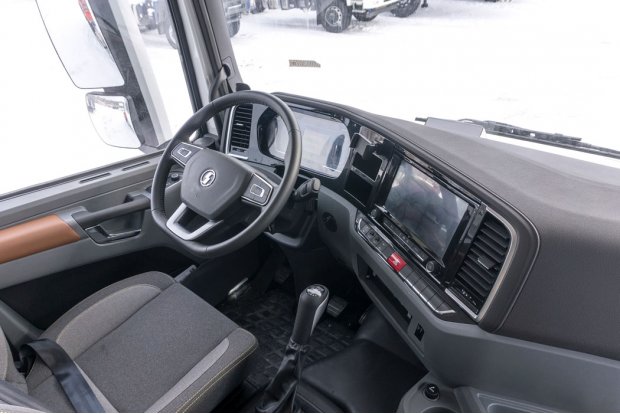 Рабочее место водителя