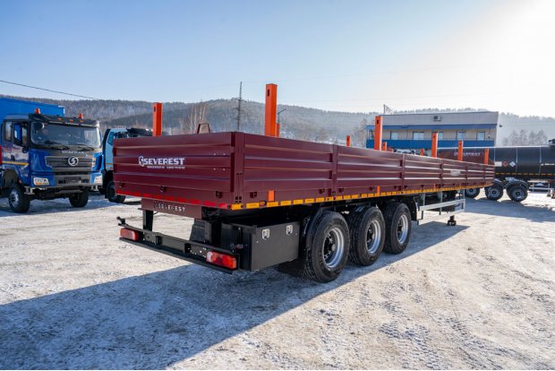 Полуприцеп бортовой ППБ 35Б-32Л-14К SEVEREST ССУ 1200