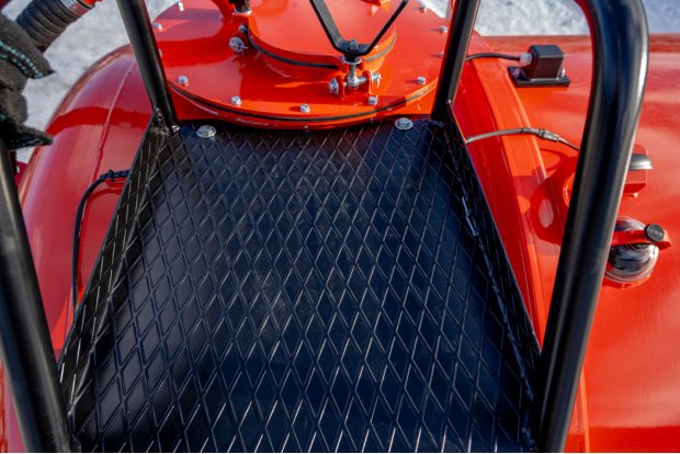 Площадка обслуживания цистерны