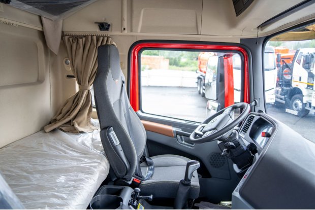 Рабочее место водителя