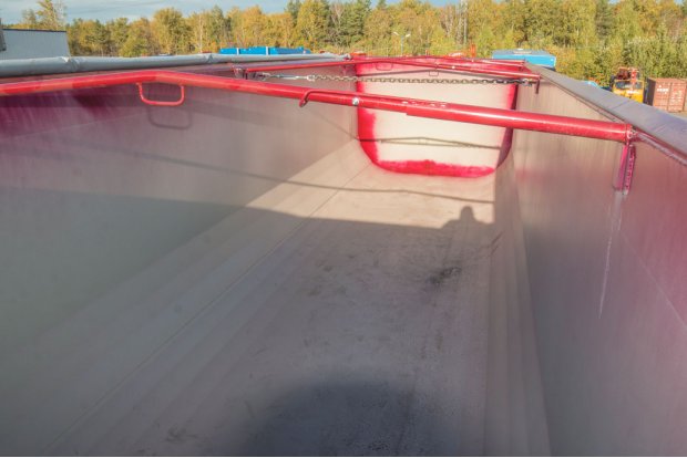 Кузов самосвальной платформы