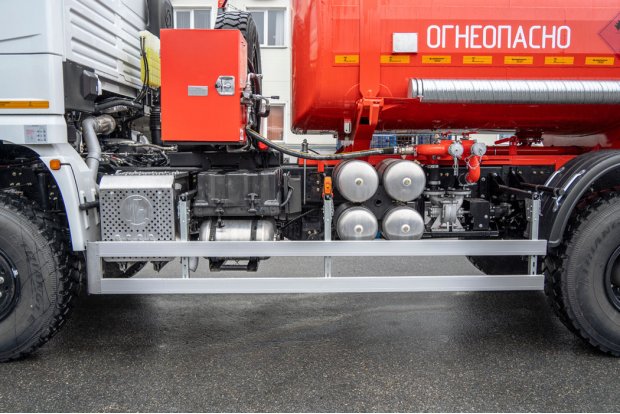 Боковая защита УСТ