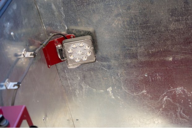 Освещение ящика