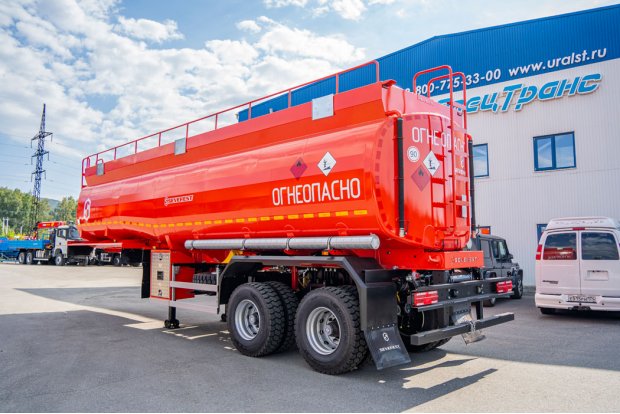 Полуприцеп-цистерна ППЦ 36-24Д-3 УСТ 9465