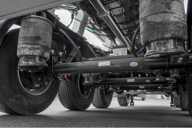 Подвеска полуприцепа