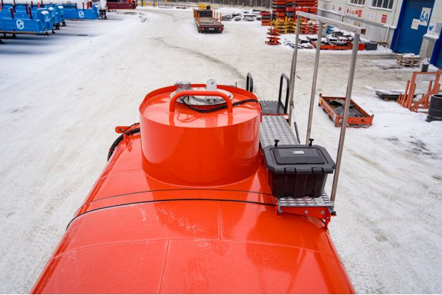 Площадка обслуживания цистерны