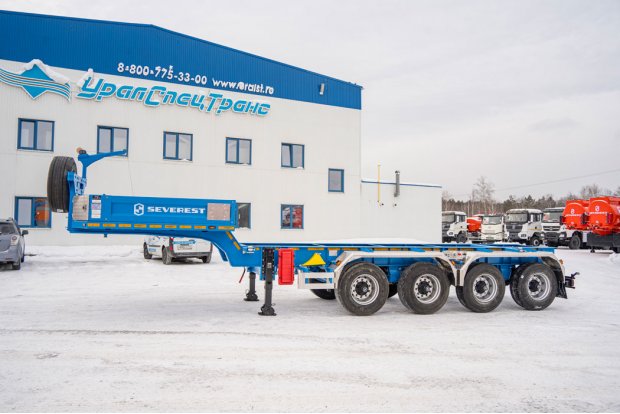 Полуприцеп контейнеровоз ППК 29ЛР-42Л-10