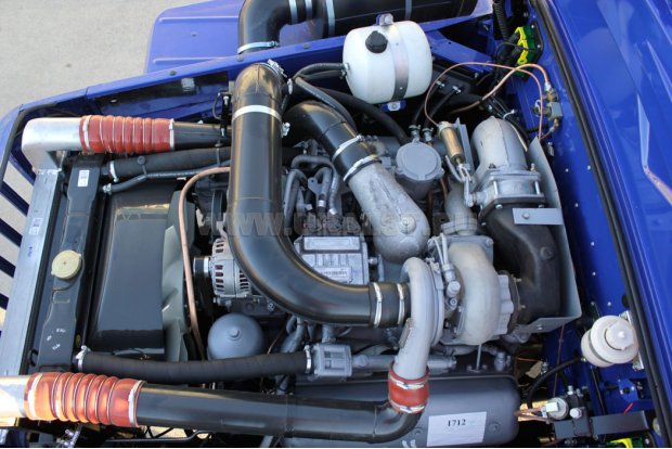 Двигатель ЯМЗ-65654 (ЕВРО-4) автомобиля Урал 4320-60