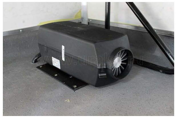 Автономный воздушный отопитель пассажирского отсека АРС