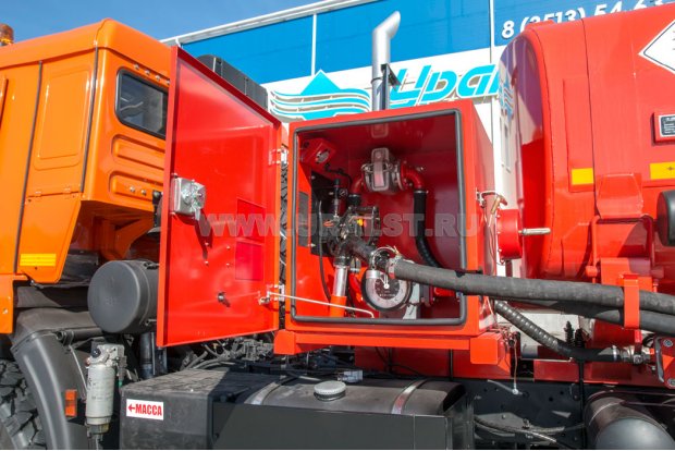 Узел выдачи топлива