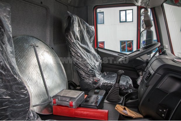 Кабина водителя