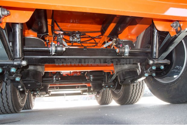 Пневматическая подвеска ППЦ