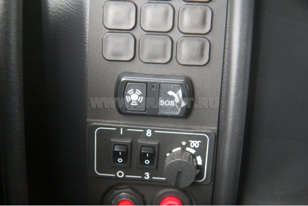 Устройство вызова экстренных служб УВЭОС