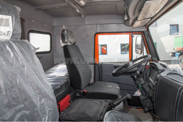 Кабина водителя