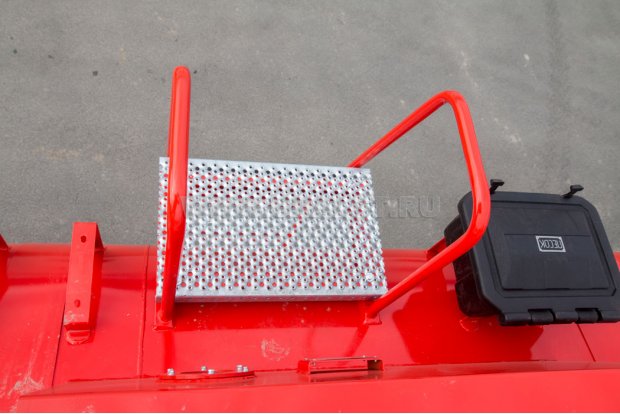 Площадка обслуживания цистерны