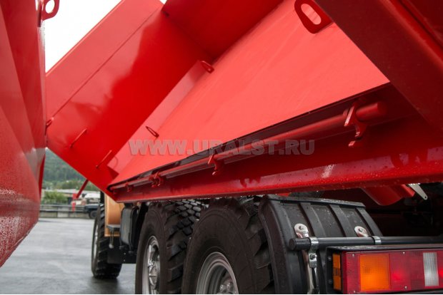 Запор боковых бортов