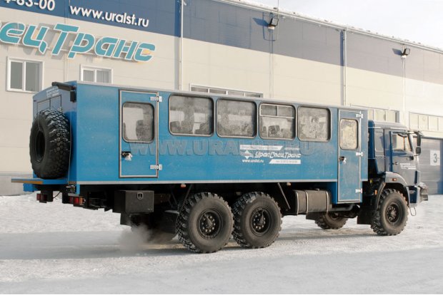 Вахтовый автобус Камаз 43118-46 32 места УСТ-5453