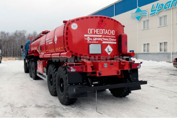 Полуприцеп-цистерна для ГСМ ППЦ 22-21